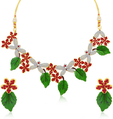 

Sukkhi Alloy Jewel Set(Gold)