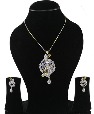 

You Bella Alloy Jewel Set(Gold)