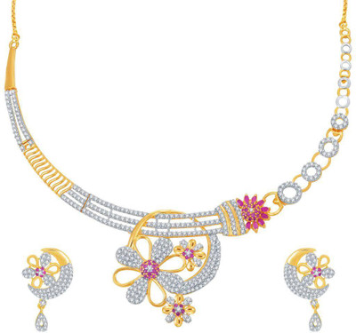 

Sukkhi Alloy Jewel Set(White, Gold)