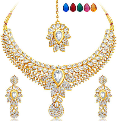 

Sukkhi Alloy Jewel Set(Gold)