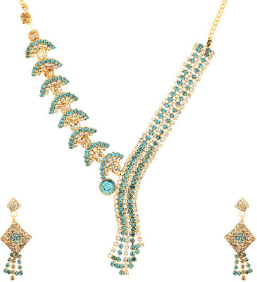 

Zeneme Alloy Jewel Set(Multicolor)