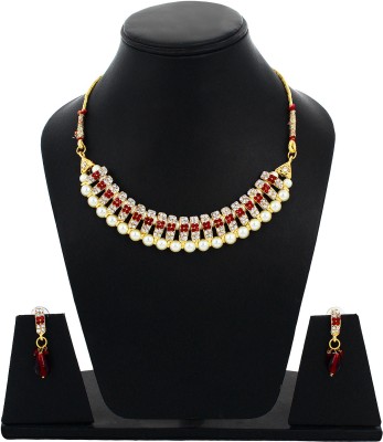 NAVYA Alloy Multicolor Jewellery Set(Pack of 1)