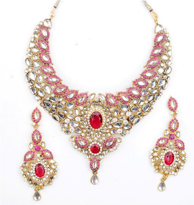 

Kavyanjali Jewels Alloy Jewel Set(Multicolor)