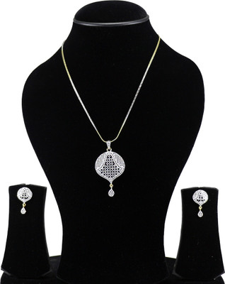 

You Bella Alloy Jewel Set(Gold)