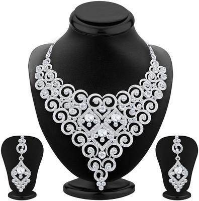 

Sukkhi Alloy Jewel Set(White)