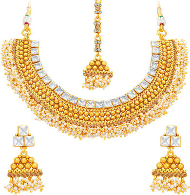 

Sukkhi Alloy Jewel Set(Gold)