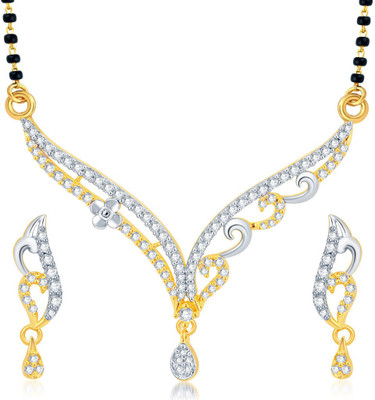 

Sukkhi Alloy Jewel Set(White, Gold)