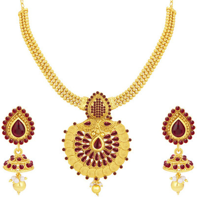 

Sukkhi Alloy Jewel Set(Gold)