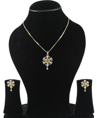 

You Bella Alloy Jewel Set(Gold)