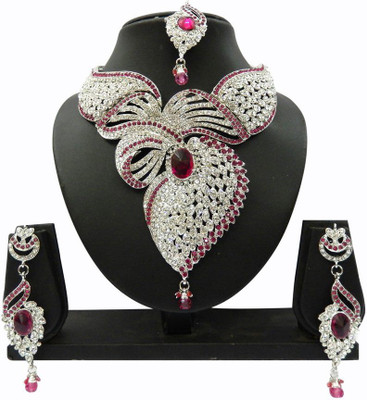 

Shree Bhawani Art Jewellery Alloy Jewel Set(Multicolor)