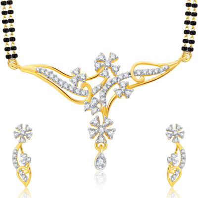 

Sukkhi Alloy Jewel Set(Gold, White)
