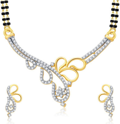 

Sukkhi Alloy Jewel Set(Gold, White)