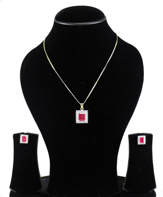 

You Bella Alloy Jewel Set(Gold)