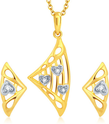 

Sukkhi Alloy Jewel Set(White, Gold)