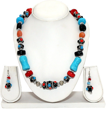 

HD Creations Stone Jewel Set(Multicolor)
