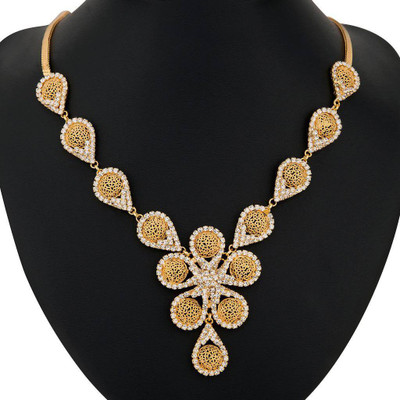 

Sukkhi Copper Jewel Set(Gold)