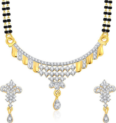 Sukkhi Alloy Jewel Set(Gold, White)
