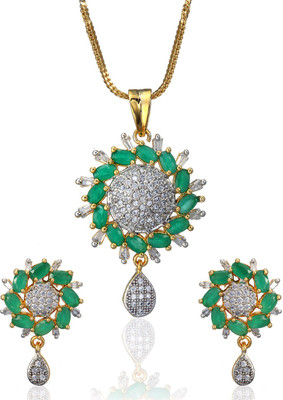 

Fashion Fusion Alloy Jewel Set(Multicolor)