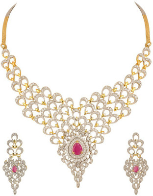 

You Bella Alloy Necklace Set