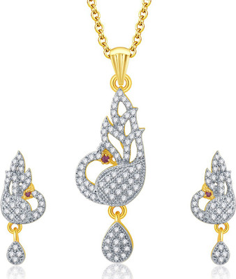 

Sukkhi Alloy Jewel Set(Gold, White)