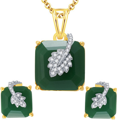 

Sukkhi Alloy Jewel Set(Gold, White)