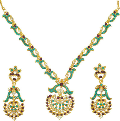 

Kavyanjali Jewels Alloy Jewel Set(Multicolor)