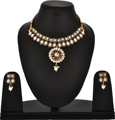 

Zeneme Alloy Jewel Set(Multicolor)