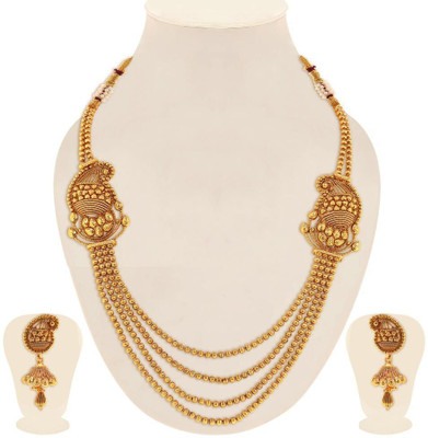 

Sukkhi Copper Jewel Set(Gold)