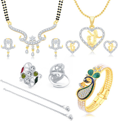 

Sukkhi Alloy Jewel Set(Gold)