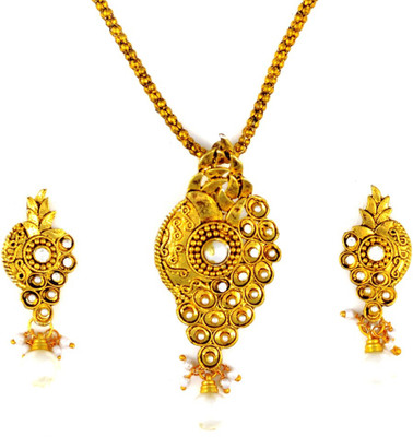 

Kavyanjali Jewels Alloy Jewel Set(Multicolor)