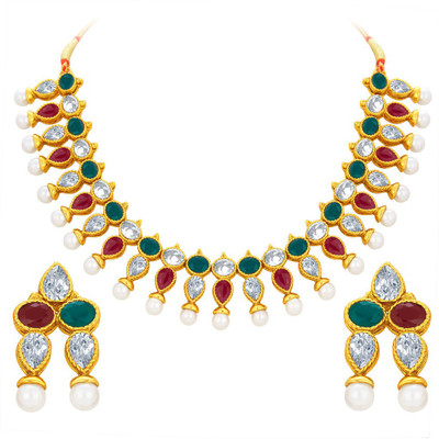 

Sukkhi Alloy Jewel Set(Gold)