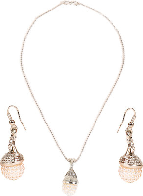 

Arum Alloy Jewel Set(Silver)