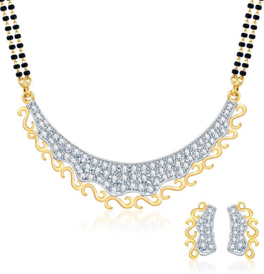 

Sukkhi Alloy Jewel Set(White, Gold, Black)