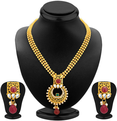

Sukkhi Alloy Jewel Set(Gold)