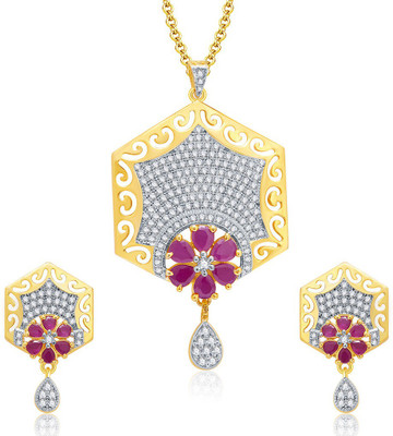 

Sukkhi Alloy Jewel Set(Gold, White)