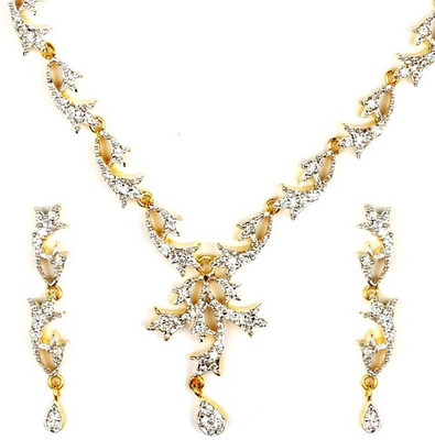 

Kavyanjali Jewels Alloy Jewel Set(Multicolor)