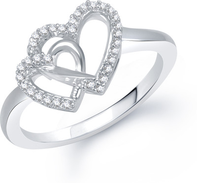 71% OFF on MEENAZ Alloy Cubic Zirconia Ring 71% OFF on MEENAZ Alloy Cubic Zirconia Ring
