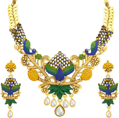 

Sukkhi Alloy Jewel Set(Gold)
