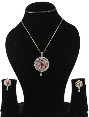 

You Bella Alloy Jewel Set(Gold)
