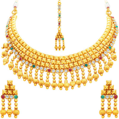 

Sukkhi Alloy Jewel Set(Gold)