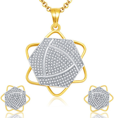 

Sukkhi Alloy Jewel Set(Gold, White)