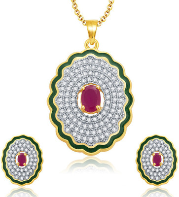 

Sukkhi Alloy Jewel Set(Gold, White)