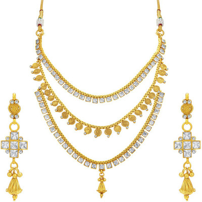 

Sukkhi Alloy Jewel Set(Gold)