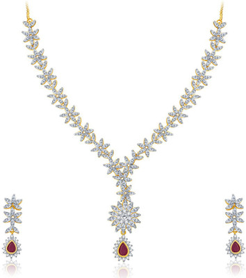 

Sukkhi Alloy Jewel Set(Gold, White)
