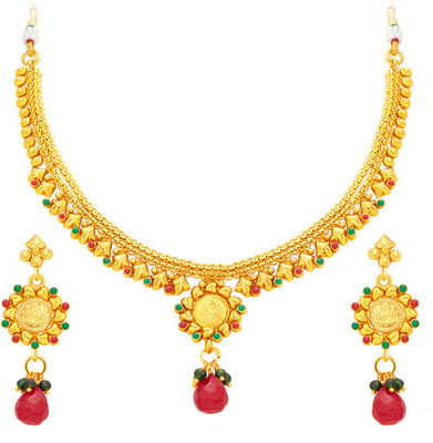 Sukkhi Alloy Jewel Set(Gold)