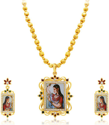 

Sukkhi Alloy Jewel Set(Gold)