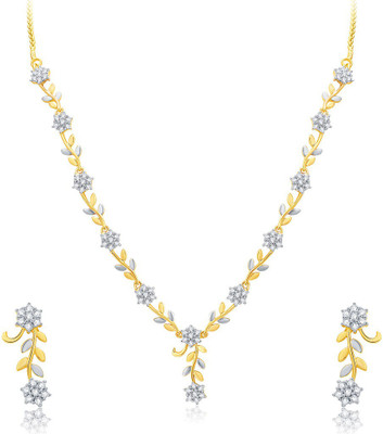 

Sukkhi Alloy Jewel Set(Gold, White)