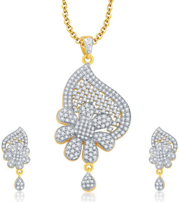 

Sukkhi Alloy Jewel Set(Gold, White)