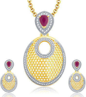 

Sukkhi Alloy Jewel Set(Gold, White)