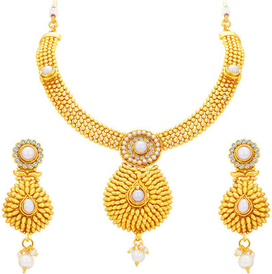 

Sukkhi Alloy Jewel Set(Gold)